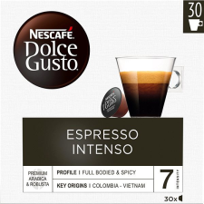 NESCAFÉ DOLCE GUSTO NESCAFÉ® Dolce Gusto® Espresso Intenso, 30 kapszula kávé