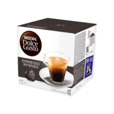 NESCAFÉ DOLCE GUSTO Nescafé Dolce Gusto Espresso Intenso kávékapszula, 16 db konyhai eszköz