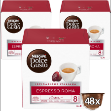 NESCAFÉ DOLCE GUSTO NESCAFÉ® Dolce Gusto® Espresso Roma - 48 kapszula (12527489) kávé
