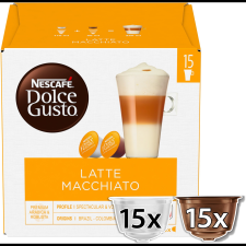 NESCAFÉ DOLCE GUSTO NESCAFÉ® Dolce Gusto® Latte Macchiato - 30 kapszula (15 adag) (12416207) kávé