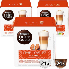 NESCAFÉ DOLCE GUSTO NESCAFÉ® Dolce Gusto® Latte Macchiato Caramel - 48 kapszula (24 adag) kávé