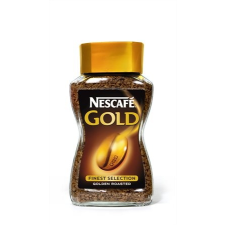NESCAFE Instant kávé, 100 g, üveges, NESCAFÉ Gold KHK309 kávé