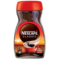 NESCAFE Instant kávé, 100 g, üveges, nescafé "classic" 1004073001 kávé