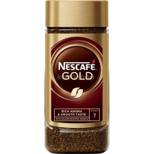 NESCAFE Instant kávé, 100 g, üveges, NESCAFÉ &quot;Gold&quot; kávé
