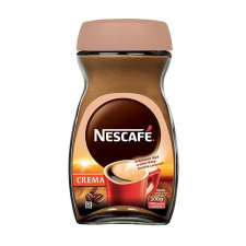 NESCAFE Instant kávé, 200 g, üveges, nescafé "classic crema" 18143 kávé