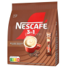 NESCAFE Instant kávé stick, 10x16,5 g, NESCAFÉ "3in1", barna cukorral