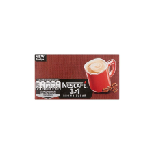 NESCAFE Kávé instant NESCAFE 3in1 barna cukorral dobozos 28x16,5g kávé