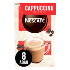 NESCAFE Kávé instant nescafe cappuccino 8x15g kávé