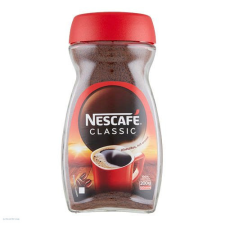NESCAFE Kávé Nescafé Classic 200g azonnal oldódó kávé