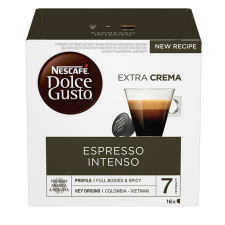 NESCAFE Kávékapszula, 16 db,  NESCAFÉ Dolce Gusto Espresso Intenso (KHK390) kávé