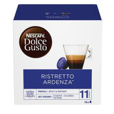 NESCAFE Kávékapszula, 16 db, NESCAFÉ Dolce Gusto Ristretto Ardenza (KHK477) kávé