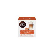 NESCAFE Kávékapszula, 8x2 db, NESCAFÉ "Dolce Gusto Latte Macchiato", karamellás kávé