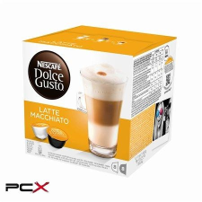 NESCAFE Kávékapszula, 8x2 db, NESCAFÉ "Dolce Gusto Latte Macchiato" kávé