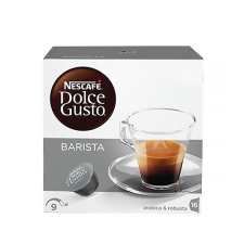 NESCAFE Kávékapszula nescafe dolce gusto barista 16db ristretto barista 112 g kávé