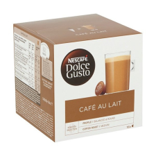 NESCAFE Kávékapszula NESCAFE Dolce Gusto Café au Lait 16 kapszula/doboz kávé