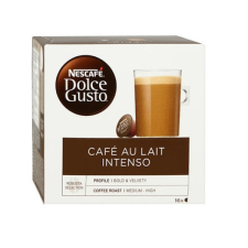 NESCAFE Kávékapszula nescafe dolce gusto café au lait intenso 16 kapszula/doboz 12412541 kávé