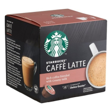 NESCAFE Kávékapszula STARBUCKS by Nescafe Caffé Latte 12 kapszula/doboz kávé