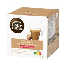 NescafÉ Nescafé Dolce Gusto Cortado kávékapszula koffeinmentes 16db kávé