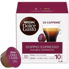 NescafÉ Nescafé Dolce Gusto Doppio Espresso kapszula 16db (Dolce Gusto Doppio) kávé