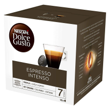 NescafÉ Nescafé Dolce Gusto Espresso Intenso kapszula 16db (12045793) (N12045793) kávé