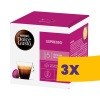 NescafÉ Nescafé Dolce Gusto Espresso kávékapszula 16db (Karton - 3 csomag)