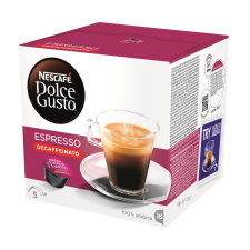 NescafÉ Nescafé Dolce Gusto Espresso kávékapszula koffeinmentes 16db kávé