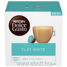 NESCAFE Nescafé Dolce Gusto FLAT WHITE kávékapszula, 16 db kávé