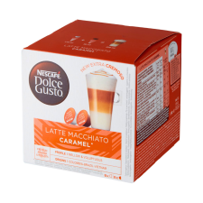 NescafÉ Nescafé Dolce Gusto Latte Macchiato Caramel kávékapszula 2x8db kávé