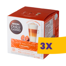 NescafÉ Nescafé Dolce Gusto Latte Macchiato Caramel kávékapszula 2x8db (Karton - 3 csomag) kávé