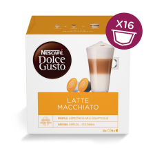 NescafÉ Nescafé Dolce Gusto Latte Macchiato kapszula 16db (12074750) (N12074750) kávé