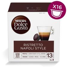 NescafÉ Nescafé Dolce Gusto Ristretto Napoli Style kapszula 16db (RISTRETTO NAPOLI STYLE) kávé