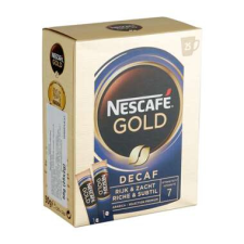 NESCAFE NESCAFÉ Gold koffeinmentes egyadagos kávé 25*2g kávé