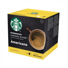 NescafÉ Nescafé Starbucks Americano Veranda Blend kapszula 12db (AMERICANO VERANDA BLEND) kávé