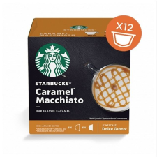 NescafÉ Nescafé Starbucks Caramel Macchiato kapszula 12db (STARBUCKS CARAMEL MACCHIATO) kávé