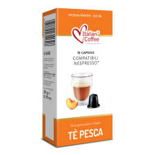 Nespresso Barackos tea - Nespresso kompatibilis kapszula (10 db) kávé