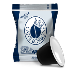Nespresso Borbone Blu keverékű Respresso kávékapszula, Nespresso-kompatibilis (50 db) kávé