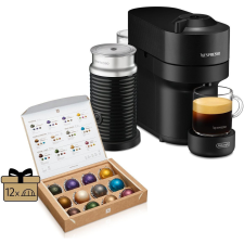 NESPRESSO - De'longhi Nespresso De&apos;Longhi Vertuo POP Black ENV90.BAE (132193694) kávéfőző