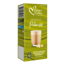 Nespresso kompatibilis olasz kávé kapszula pisztácia ízzel (10db) kávé
