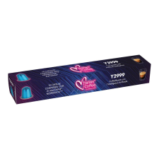 Nespresso ®* kompatibilis Y2999 olasz kávé alumínium kávékapszula (10 db) kávé