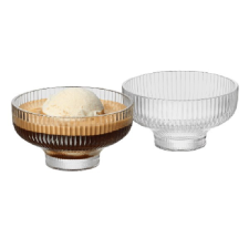 Nespresso Tál nespresso affogato üveg 2 darabos konyhai eszköz