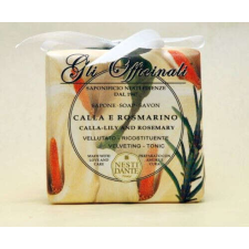 Nesti Dante Gli Officinali, calla-lily and rosemary szappan 200g szappan