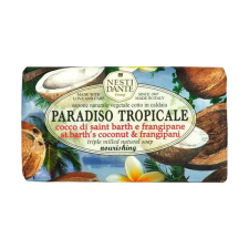 Nesti Dante Paradiso Tropicale tápláló natúrszappan - kókusz-frangipáni 250g szappan