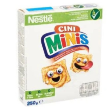  Nestlé Cini-minis gabonapehely fahéjas dobozos 250g reform élelmiszer