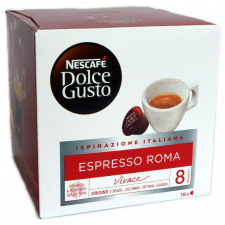 Nestlé Espresso Roma kávékapszula (16 db kapszula / 16 adag) kávé