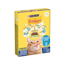 Nestlé hungária kft Friskies Cat száraz 300g Steril Lazac-zöldség macskaeledel