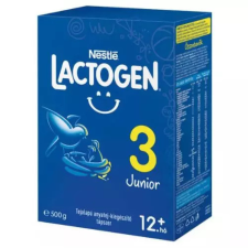 Nestlé hungária kft Lactogen Junior 3 tejalapú italpor 12 hótól 500 gr bébiétel