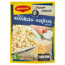 Nestlé hungária kft Maggi Finom Falatok tészta sonkás-sajtos szósszal 140 g alapvető élelmiszer