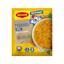 Nestlé hungária kft Maggi leves 40g Tyúkhúsleves metélttésztával alapvető élelmiszer