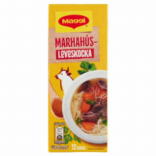 Nestlé hungária kft Maggi Marhahúsleves-kocka 120 g alapvető élelmiszer
