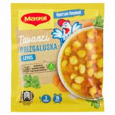 Nestlé hungária kft Maggi tavaszi grízgaluskaleves 34 g alapvető élelmiszer